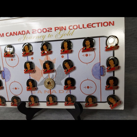 Team Canada 2002 Official Pin Collection - Picture 4 of 11
